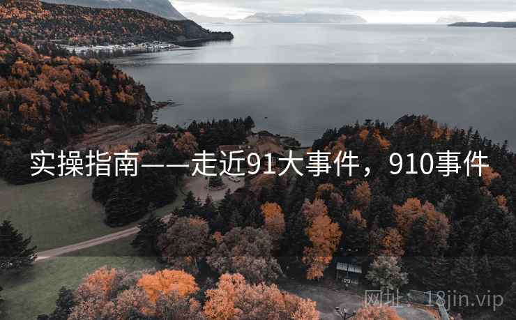 实操指南——走近91大事件，910事件