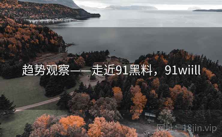 趋势观察——走近91黑料，91wiill